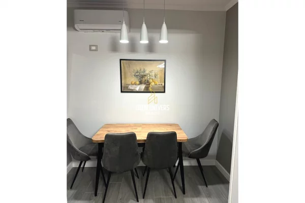 Shtepi me qera Apartament ne Tirane, 1+1, Mobilimi E mobiluar, Pagesa 570  Euro.