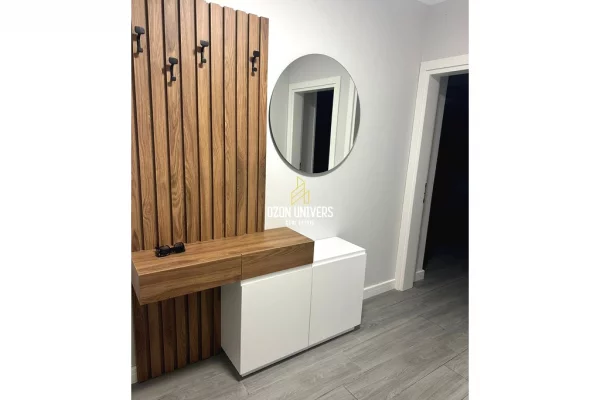 Shtepi me qera Apartament ne Tirane, 1+1, Mobilimi E mobiluar, Pagesa 570  Euro.