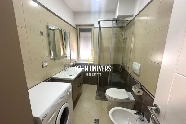 Shtepi me qera Apartament ne Tirane, 1+1, Mobilimi E mobiluar, Pagesa 570  Euro.