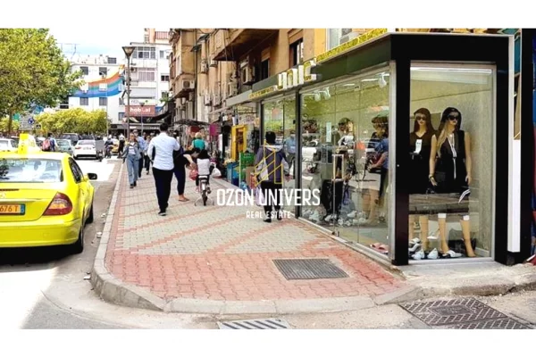 Ambient biznesi me qera 1+1 ne Tirane - 1,500 Euro