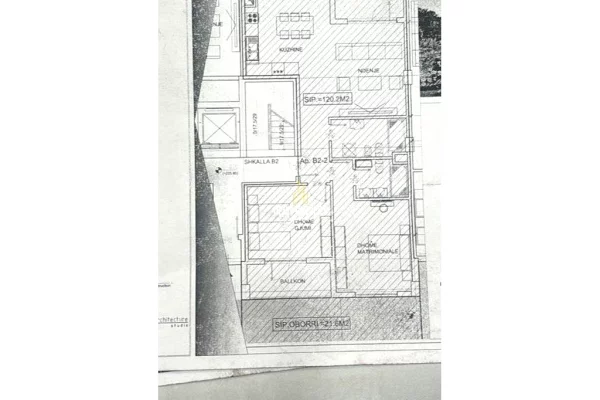 Shtepi ne shitje 2+1 ne Tirane - 231,000 Euro