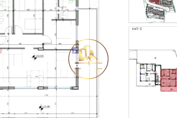 Apartment for sale in Tirana 2+1, Emty