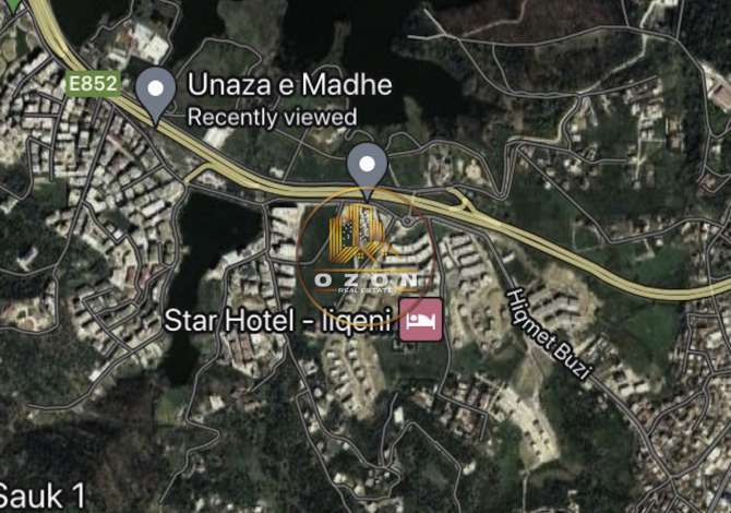 Truall ose Toke ne Tirane - 270,000 Euro