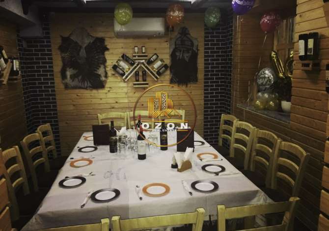 JEPET ME QERA AMBIENT BIZNESI-RESTORANT TEK MYSLYM SHYRI!