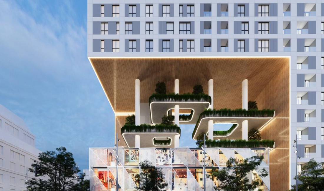 Shtepi ne shitje Apartament ne Tirane, 1+1, Mobilimi Bosh, pa mobiluar, Pagesa 108,000  Euro.