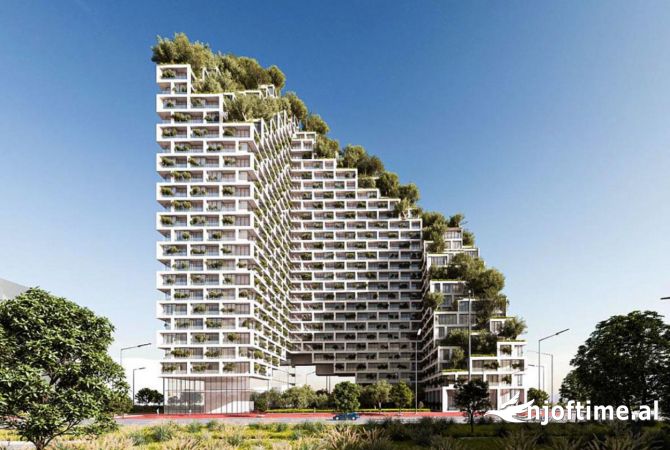 Shitet apartament 1+1 Lion Rezidence 2