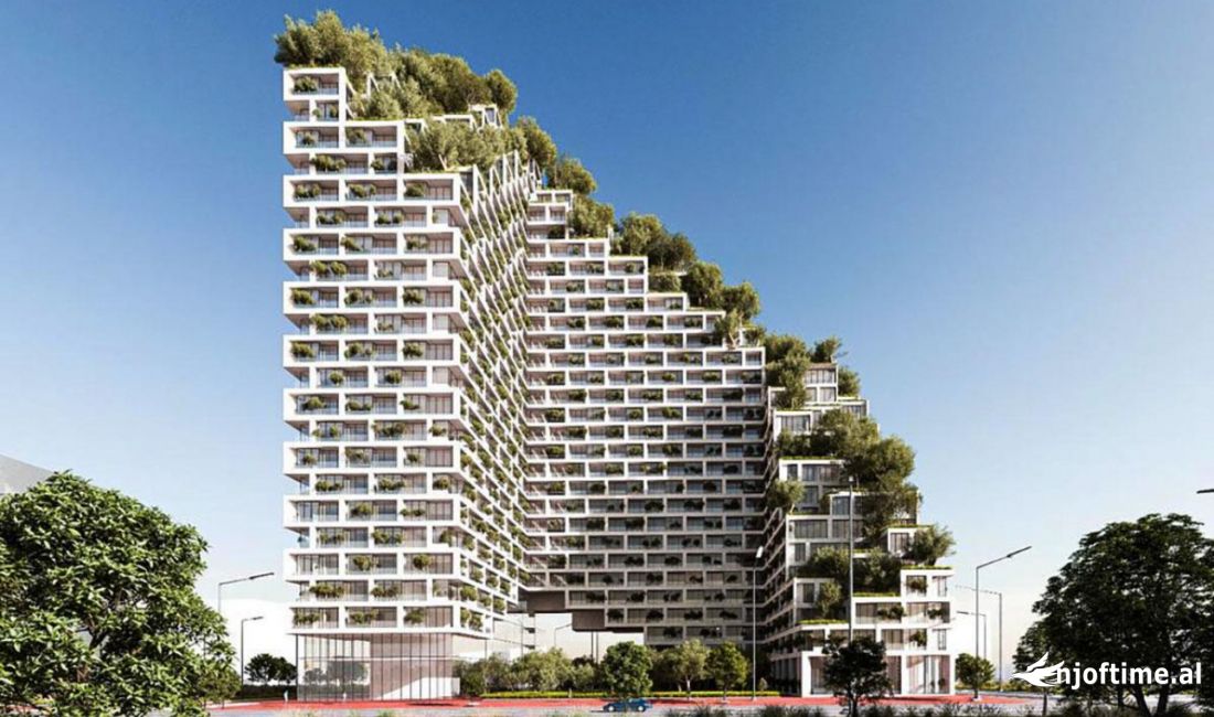 Shtepi ne shitje Apartament ne Tirane, 1+1, Mobilimi Bosh, pa mobiluar, Pagesa 146,000  Euro.