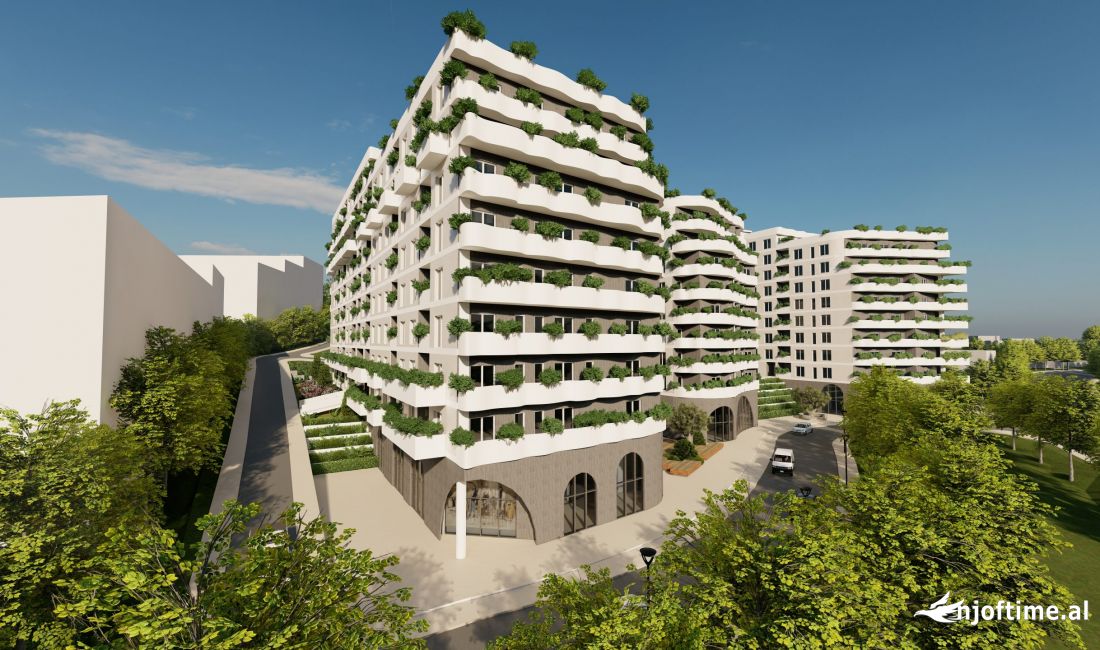 Shtepi ne shitje Apartament ne Tirane, 1+1, Mobilimi Bosh, pa mobiluar, Pagesa 66,000  Euro.