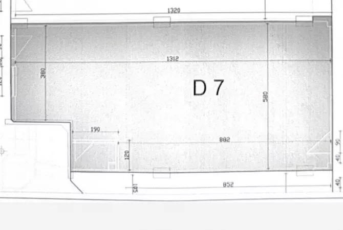 Ambient biznesi me qera 1+1 ne Tirane - 400 Euro
