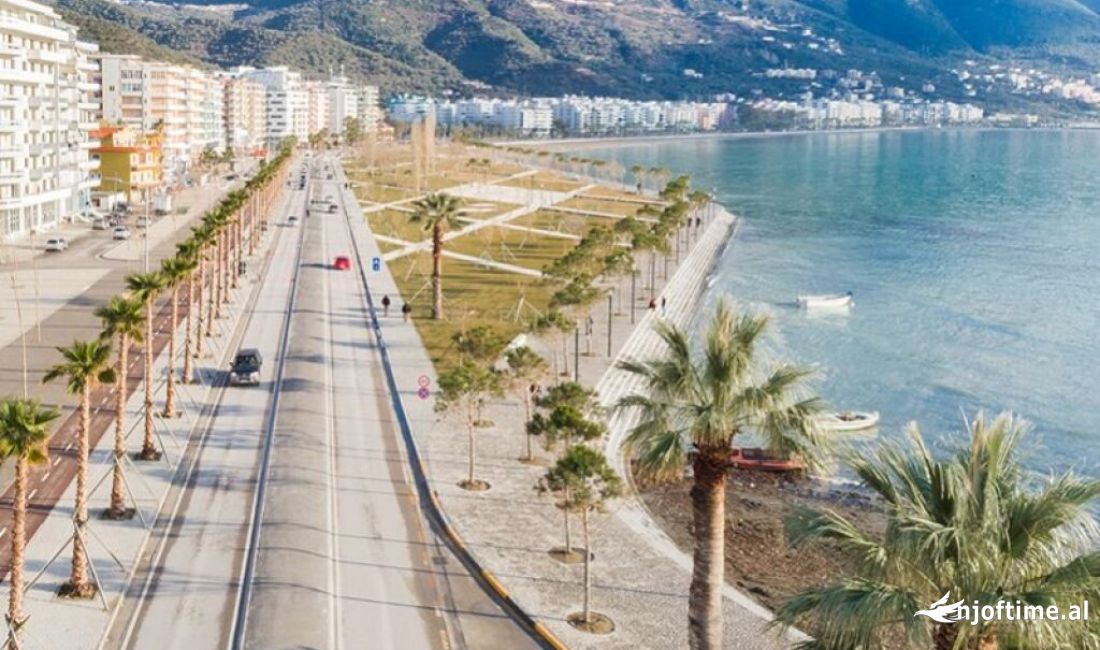 Shtepi ne shitje Apartament ne Vlore, 2+1, Mobilimi Pjeserisht e mobiluar, Pagesa 179,000  Euro.