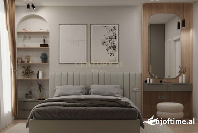 Shtepi ne shitje Apartament ne Tirane, 2+1, Mobilimi Bosh, pa mobiluar, Pagesa 97,000  Euro.