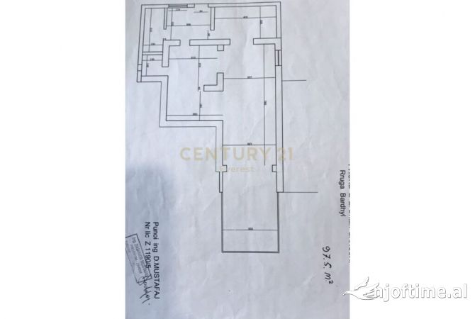Ambient biznesi me qera 1+1 ne Tirane - 1,200 Euro