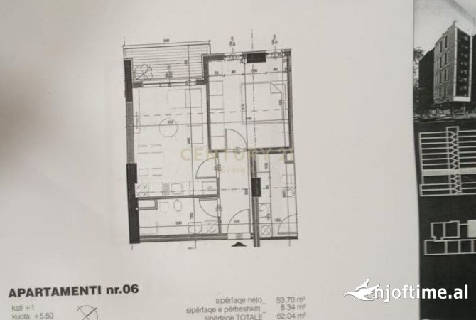 Shtepi ne shitje 1+1 ne Tirane - 90,000 Euro