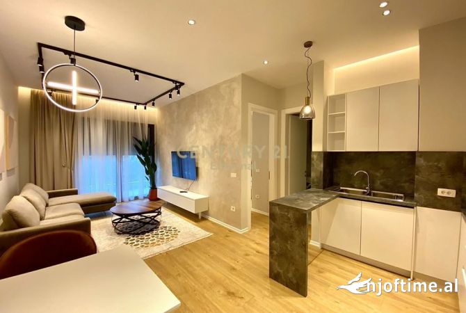 Shtepi me qera Apartament ne Tirane, 1+1, Mobilimi E mobiluar, Pagesa 800  Euro.