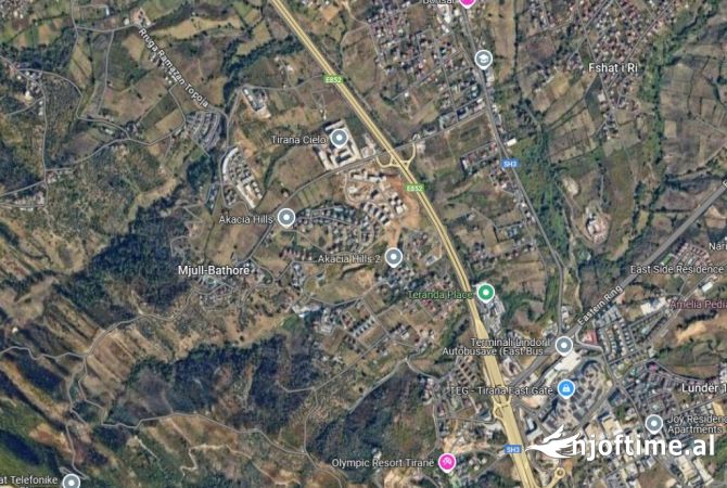 Land for Sale  in Tirana - 400,000 Euro