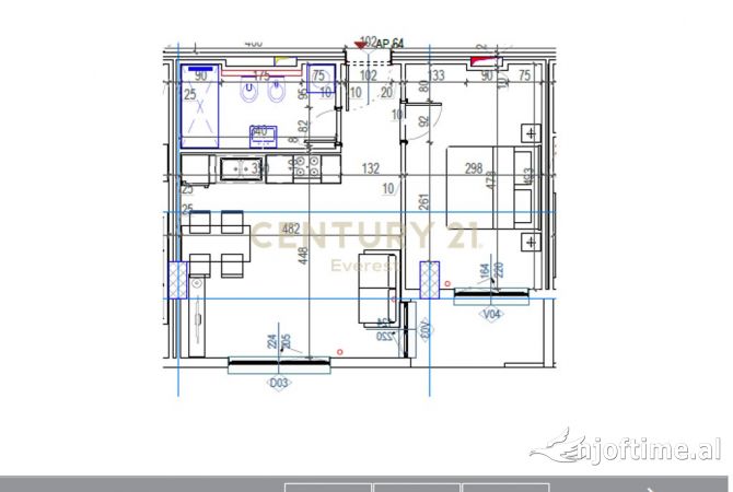 Shtepi ne shitje 1+1 ne Tirane - 180,000 Euro