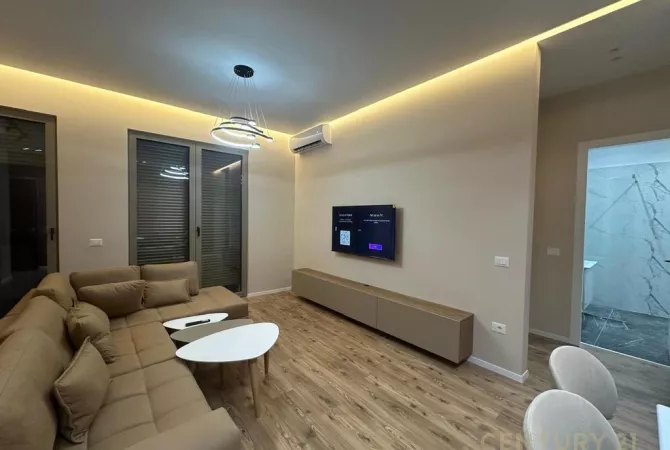 Shtepi me qera Apartament ne Tirane, 1+1, Mobilimi E mobiluar, Pagesa 1,000  Euro.