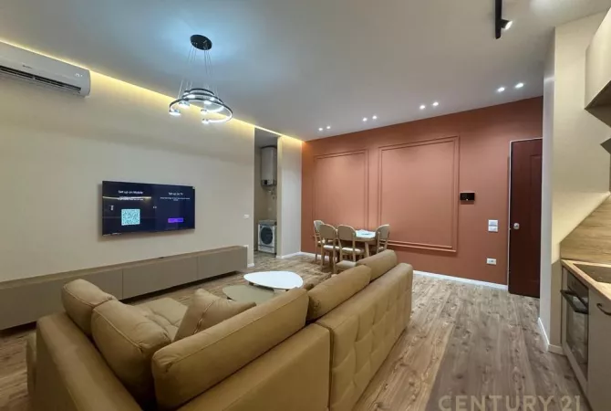 Shtepi me qera Apartament ne Tirane, 1+1, Mobilimi E mobiluar, Pagesa 1,000  Euro.