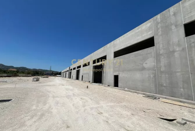 Tirana Industrial Park 2, Shesim kapanon