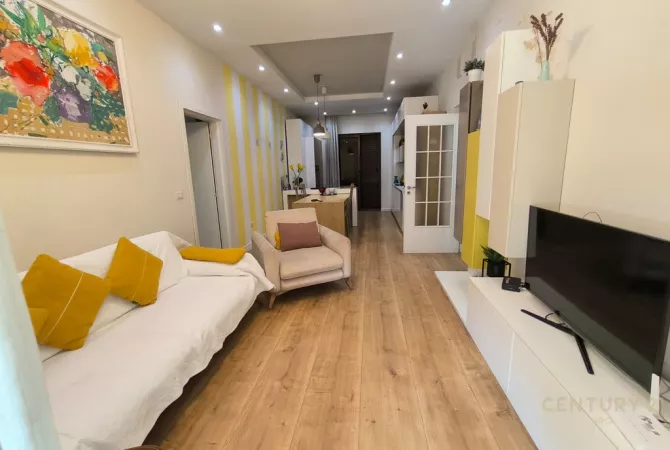 Shtepi me qera Apartament ne Tirane, 2+1, Mobilimi E mobiluar, Pagesa 750  Euro.