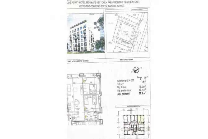 Shtepi ne shitje 2+1 ne Durres - 202,275 Euro
