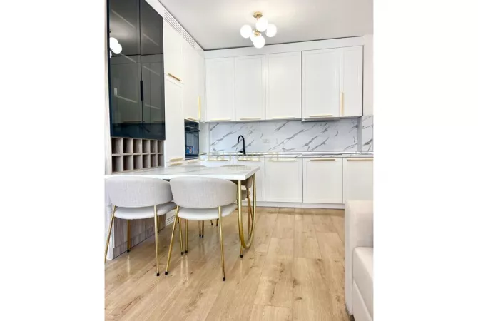 Shtepi me qera Apartament ne Tirane, 1+1, Mobilimi E mobiluar, Pagesa 500  Euro.