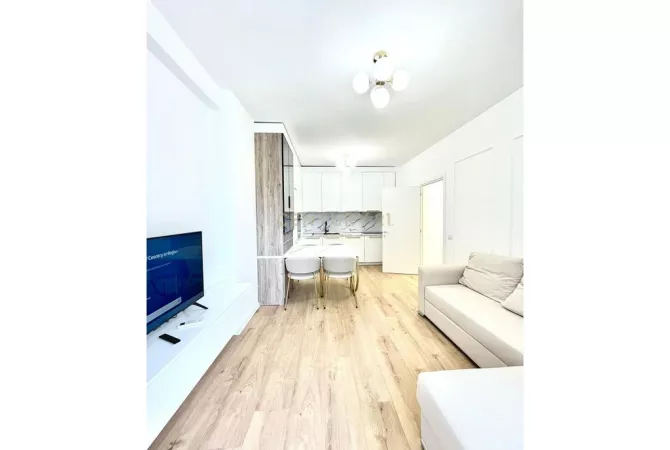 Shtepi me qera Apartament ne Tirane, 1+1, Mobilimi E mobiluar, Pagesa 500  Euro.
