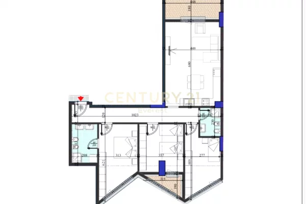 House for Sale 2+1 in Tirana - 245,000 Euro