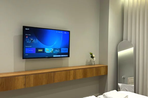 Shtepi me qera Apartament ne Tirane, 1+1, Mobilimi E mobiluar, Pagesa 500  Euro.