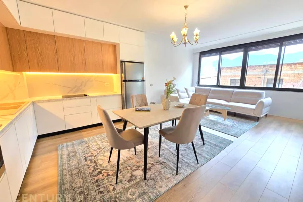 Shtepi me qera Apartament ne Tirane, 2+1, Mobilimi E mobiluar, Pagesa 1,150  Euro.