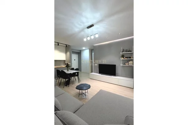 Shtepi ne shitje Apartament ne Tirane, 1+1, Mobilimi E mobiluar, Pagesa 170,000  Euro.