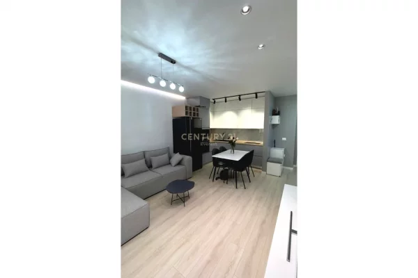 Shtepi ne shitje Apartament ne Tirane, 1+1, Mobilimi E mobiluar, Pagesa 170,000  Euro.