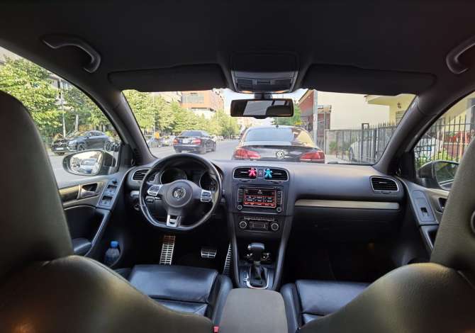Jepet me qera Golf 6 duke filluar nga 37 euro dita 