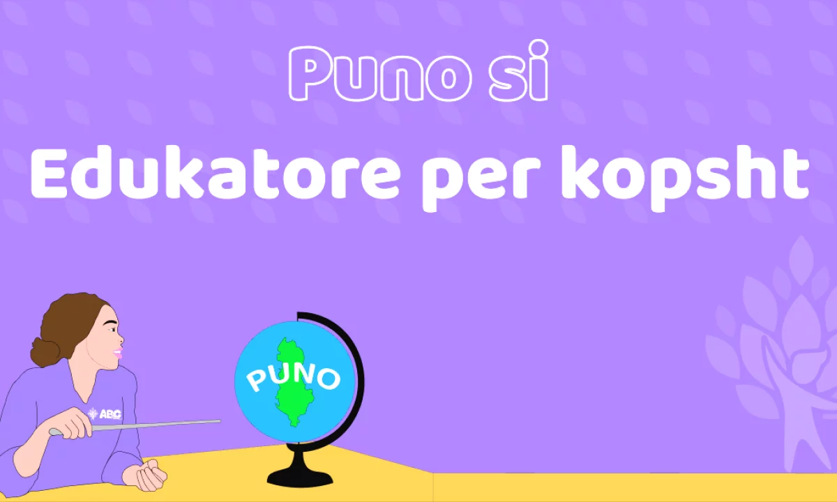 Njoftime Pune ne Tirane, Profesioni Edukatore , Fillestar/Pak eksperience, Pagesa 75,000  Leke.