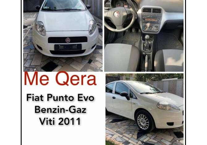 Jepet makina Fiat Punto Evo me qera duke filluar nga  25  Euro/dita