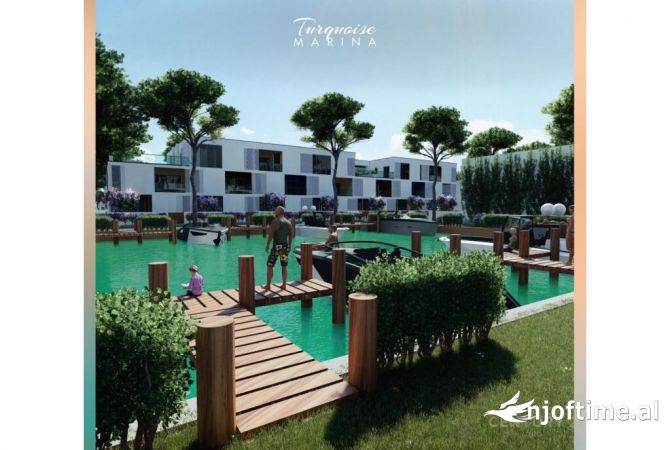 Shtepi ne shitje Apartament ne Durres, 1+1, Mobilimi Bosh, pa mobiluar, Pagesa 165,000  Euro.