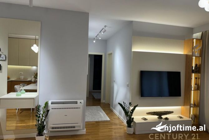 Shtepi me qera Apartament ne Tirane, 1+1, Mobilimi E mobiluar, Pagesa 1,000  Euro.
