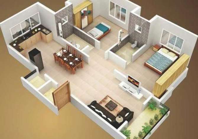 Shtepi ne shitje 2+1 ne Tirane - 155,000 Euro