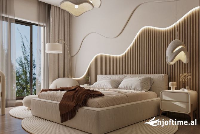 Shtepi me qera 2+1 ne Tirane - 1,300 Euro