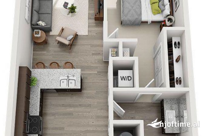 Shtepi ne shitje 1+1 ne Lezhe - 77,000 Euro
