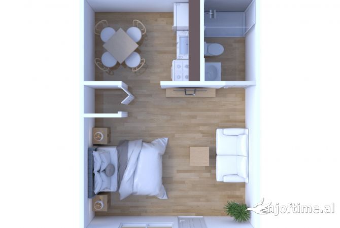 Shtepi ne shitje Garsoniere ne Tirane - 61,000 Euro