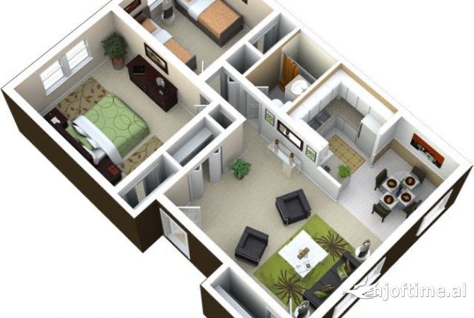 Shtepi ne shitje 2+1 ne Tirane - 140,000 Euro
