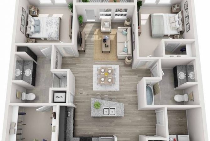 Shtepi ne shitje 2+1 ne Tirane - 212,000 Euro