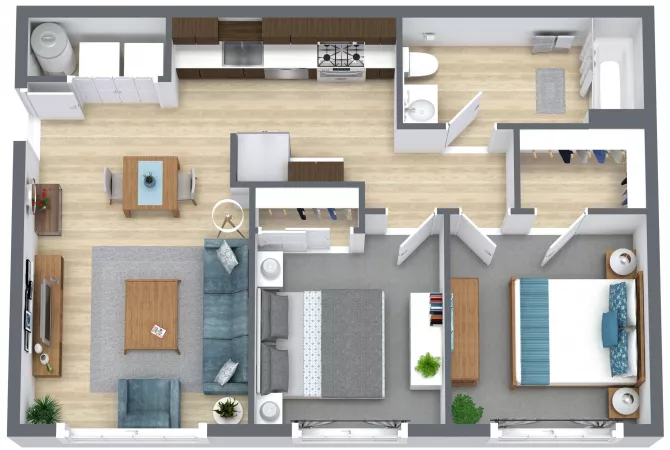 Shtepi ne shitje 2+1 ne Tirane - 165,000 Euro