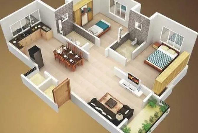 Shtepi ne shitje 2+1 ne Tirane - 229,000 Euro