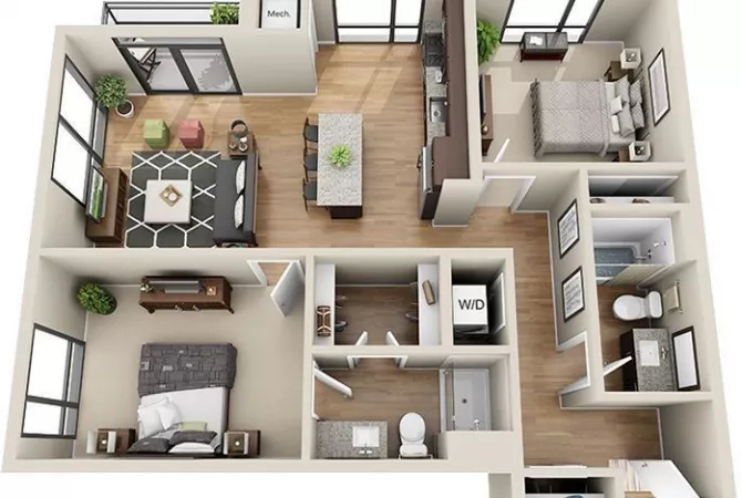 Casa in vendita 2+1 a Tirana - 189,000 Euro