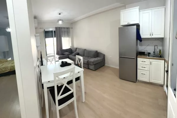 Shtepi me qera 1+1 ne Tirane - 45,000 Leke