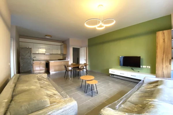 Shtepi me qera 1+1 ne Tirane - 60,000 Leke