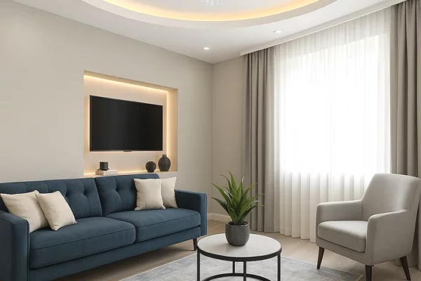 House for Rent 1+1 in Tirana - 900 Euro