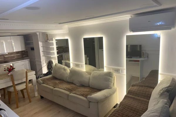 Shtepi me qera 1+1 ne Tirane - 530 Euro